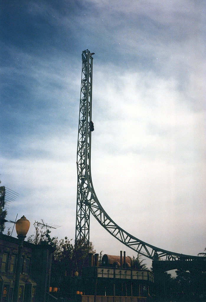 1997 - USA 04 (Los Angeles - Six Flags Magic Mountain - Superman).jpg